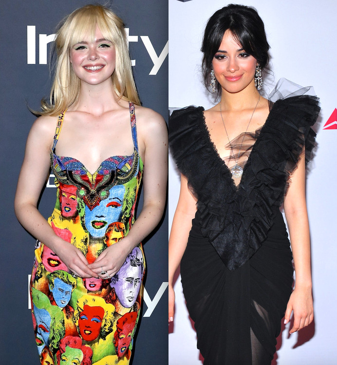 Elle Fanning, Camila Cabello Elle Fanning, Camila Cabello
